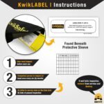 KwikSafety - Charlotte, NC - SUPERCELL Safety Harness [3 D-RINGS] Full Body Safety Harness Fall Protection Kit ANSI OSHA - Image 6