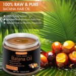 MISICH Raw Batana Oil for Hair Growth, 100% Natural Pure Botana Oil Paste from Honduras, Unrefined Organic Batana Hair Mask for Prevent Hair-Loss, Enhances Thickness for Men & Women 5.3 oz - Image 3