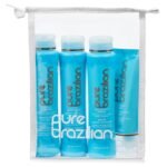 Pure Brazilian 4-Piece Essential Travel Size Kit: Anti-Frizz Shampoo, Conditioner, Serum & Masque - Image 2
