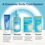Lumineux Teeth Whitening Strips, Peroxide Free, 21 Treatments (3 Months) | Peroxide free, enamel safe, dentist formulated, clinically tested & proven, free from harsh ingredients, no sensitivity - Image 9