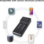 USB Charger,50W USB Charging Station with 10-Port (6 USB-A Port & 4 USB-C Port) Compatible with iPhone 15/14/13/12/11/X/8/7/6 Phones, Watch,Tablets, Smartphones Black - Image 6