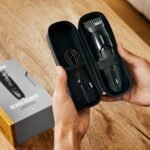 MANSCAPED® The Beard Hedger® Men's Premium Beard Trimmer, 20 Length Adjustable Blade Wheel, Stainless Steel T-Blade for Precision Facial Hair Trimming, Cordless Waterproof Wet/Dry Clipper - Image 8