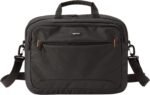 Amazon Basics 15.6 in Laptop Bag with Shoulder Strap and Handle, Large Capacity, Spacious Compartments, Black - Image 6