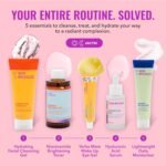 Good Molecules Daily Skincare Routine Set with Hydrating Facial Cleanser | Complete daily routine: cleanse, tone, treat, and moisturize with four Good Molecules essentials. - Image 3