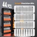 JOREST 59Pcs Small Precision Screwdriver Set with Torx T5 T6, Mini Tool Kit | Magnetic Electronic Repair Tool Kit for Macbook, Computer, Laptop, Phone, PS5, Xbox, Switch, Eyeglasses, Watch, Ring Doorbell - Image 4