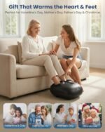 COMFIER 2026 Shiatsu Foot Massager with Fast Heat, Kneading Rolling Compression, Extra Vibration, FSA Eligible HSA Store, Plantar Fasciitis,Neuropathy Pain, Bigger Size 13IN, Gift for Men,Women - Image 9