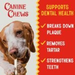 Canine Chews 10-11" Retriever Stick Rolls Rawhide for Dogs Skinny Sticks for Small Aggressive Chewing Dogs (50 Pack) - Image 7