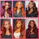 5x5 Hd Lace Closure Human Hair Hd Closure Body Wave Closure 12A Virgin Remy Human Hair for Black Women 5x5 Transparent Lace Frontal Closures Pre Plucked Natural Black 12 Inch - Image 7