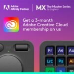 Logitech MX Creative Console 9 Customizable Keys - Graphite | Control Dial, for graphic design, Zoom and Spotify, includes 3-Month Adobe Cloud Membership, Stream Deck Accessories - Image 3