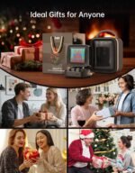 Divoom Ditoo Retro Pixel Art Game Bluetooth Speaker with 16X16 LED App Controlled Front Screen (Black) - Image 3