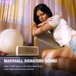 Marshall Emberton III Portable Bluetooth Speaker - Rugged Waterproof/Dust-Proof Design | Loud Stereo Sound, Deep Bass | Compact and Wireless for Travel and Outdoors - Cream - Image 3