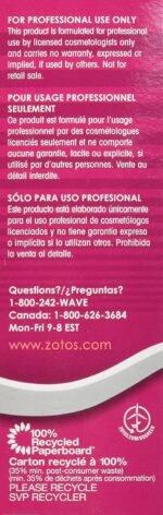 Zotos Quantum Classic Body Acid Permanent Unisex Treatment 1 Application - Image 9
