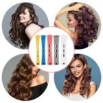SPTHTHHPY Hair Roller Set, 100 PCS Perm Rods with 5 Sizes Hair Curler for Women Long Short Hair DIY Hairdressing Styling Tools - Image 7