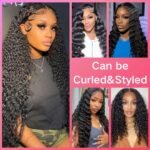 5x5 Hd Lace Closure Human Hair Hd Closure Body Wave Closure 12A Virgin Remy Human Hair for Black Women 5x5 Transparent Lace Frontal Closures Pre Plucked Natural Black 12 Inch - Image 6