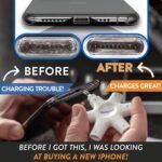 USB-C Multi-Tool Kit Repair & Clean Phone,Tablet,PC Ports (Black) | Clean Repair & Restore Cell Phone Tablet & Laptop, Fix USB C Ports & Cables, Fix Unreliable & Bad Connections - Image 3