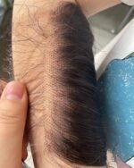 BEEOS 5x5 Skinlike Real HD Lace Closure, 0.10mm Ultra-thin Invisible HD Lace Single Knot Pre-Plucked Brazilian Human Hair Closure Natural Color 14 Inch - Image 6