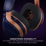 Turtle Beach Stealth 700 Wireless Gaming Headset for Xbox, PS5, PC, Mobile | Xbox Series X|S, Xbox One, PlayStation, Multiplatform, Bluetooth, 60mm Dual Drivers, 80-Hr Battery, Flip-to-Mute Mic, Cobalt - Image 9