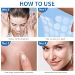 Daolyo Pimple Patches for Face, 4 Size 300 Counts Acne Patches, Hydrocolloid Patches for Covering Zits and Blemishes, Spot Stickers with Salicylic Acid, Tea Tree Oil & Calendula Oil - Image 9
