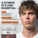 R+Co Badlands Dry Shampoo Paste, Dry Shampoo + Styling Paste | Adds Texture & Absorbs Oil with Matte Finish, Vegan + Cruelty-Free - Image 4