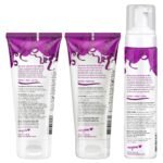 Not Your Mother's Curl Talk Sculpting Gel, Curl Defining Cream, & Curl Foam | Frizz Control Gel, Defining Cream, & Refreshing Curl Foam - 6 & 8 fl oz - Formulated with Rice Curl Complex - Citrus Jasmine - Image 10