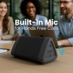 OontZ Angle 3 Gen 4 Portable Bluetooth Speaker, 12W, 24-Hour Playtime | Compact 12W Bluetooth speaker with clear sound,100-ft range, IPX5 waterproof, AUX Input, USB-C Charging Cable. - Image 8