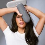 Beats Pill x Kim Kardashian - Wireless Bluetooth Speaker and Portable Charger via USB-C - Up to 24 Hours Battery Life, IP67 Water Resistant, Apple & Android Compatible, Built-in Mic – Light Gray - Image 6