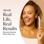 Kitsch Dermaplane Razor for Women Face – Blush, 12 pcs | Face Razors for Women & Men, Eyebrow Razor & Face Shaver – Exfoliating Facial Razor & Dermaplaner as Tool for Smoother Skin - Image 9