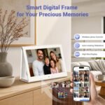2026 New Upgraded Smart Digital Calendar, Family Planner No Subscription | Wall Planner WiFi Sync Color-Coded Family Schedule, Chore Chart & Meal Plan, HD Interactive Touchscreen Smart Calendar - Image 9