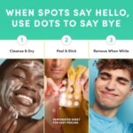 Dots for Spots Acne Pimple Patch For Face, Fast Acting, Translucent Hydrocolloid Zit Pimple Patches that Unclog Pores, Korean Skincare, Vegan, Cruelty Free - (120 count) - Image 6
