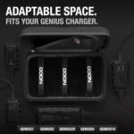 NOCO GC040 Universal EVA Protection Case for GENIUS1, GENIUS2, GENIUS5, and GENIUS10 Smart Battery Chargers - Image 4