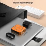 3 in 1 Charging Station for Multple Devices,Foldable 3 in 1 Wireless Charger for Travel,Nano Wireless Charging Station for iPhone16 15 14 13 12 Pro Max/Watch 10 9 8 7 6 5 4 3 Ultra/AirPod Pro - Image 8