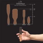 Beard Brush by ZilberHaar - Stiff Boar Bristles for Men's Grooming - Straightens and Promotes Growth - Works with Beard Oil and Balm - For Beard Kits - 6 inches long - Image 7