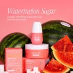 Bushbalm Ingrown Hair Exfoliating Body Scrub - Watermelon Sugar, 236ml | Pre-Shave & Wax Sugar Scrub for Ingrown Hairs, Razor Bumps & Dry Skin. Gently Buffs & Soothes - Image 7