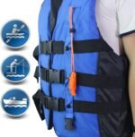 LuxoGear Emergency Whistles with Lanyard Safety Whistle Survival Shrill Loud Blast for Kayak Life Vest Jacket Boating Fishing Boat Camping Hiking Hunting Rescue Signaling Kids Lifeguard Plastic 2 Pack - Image 4
