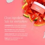 Bushbalm Ingrown Hair Exfoliating Body Scrub - Watermelon Sugar, 236ml | Pre-Shave & Wax Sugar Scrub for Ingrown Hairs, Razor Bumps & Dry Skin. Gently Buffs & Soothes - Image 5