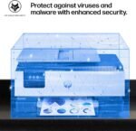 HP OfficeJet Pro 8139 Wireless All-in-One Color Inkjet Printer, Print, Scan, Copy, Fax, ADF, Duplex Printing Best-for-Home-Office, 1 Year Trial of Instant Ink Included, AI-Capable (C2VK3A) - Image 12