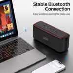 Monster Shock Plus Bluetooth Speaker,Portable Speaker with 40W Loud Stereo Sound,Bluetooth 6.0,TWS Pairing,20H Playtime,Support AUX/TF Card,IPX6 Waterproof Wireless Speakers for Travel,Home,Outdoor - Image 10