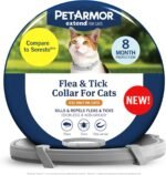 PetArmor Extend Flea & Tick Treatment & Prevention Collar for Cats, 8 Months of Protection, 1 Count - Image 2