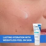 CeraVe Ultra-Light Moisturizing Gel, Niacinamide Face Moisturizer, 1.75oz | Oil-Free Hyaluronic Acid & Ceramide Gel Skin Care Formula Hydrates To Act As A Lightweight Moisturizer For Oily Skin - Image 3