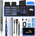 STREBITO Electric Screwdriver, 144-in-1 Precision Screwdriver Set | 120 Magnetic Bits, Organized Storage and Portability, Small Tool Kit for Electronics, PC, Computer and Laptop - Image 2