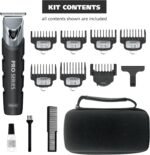 Wahl USA Pro Series Stainless Steel Cordless USB Beard Trimmer for Men | High Performance Waterproof Beard Trimmer For Men With Close Cutting Forever Blade And No-Slip Grip – Model 3026017 - Image 11