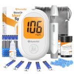 G-426 Blood Glucose Monitor Kit - 100 Test Strips and 100 Lancets for Home Use, 500 Memory, Glucometer with Control Solution, No Coding, Diabetes Testing, Blood Glucose Monitoring System - Image 2