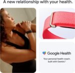 Google Fitbit Air Performance Loop Band - One Size - Obsidian | Only compatible with Fitbit Air, microadjustable, polyester, nylon, and elastane yarn band, workout-friendly - Image 4