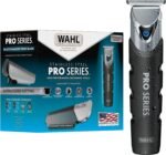 Wahl USA Pro Series Stainless Steel Cordless USB Beard Trimmer for Men | High Performance Waterproof Beard Trimmer For Men With Close Cutting Forever Blade And No-Slip Grip – Model 3026017 - Image 2