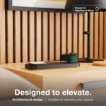 NOCO XGrid XDP3 3-in-1 Wireless Charging Station - iPhone, Watch & AirPods | MagSafe Compatible, Qi2 & MFi Certified, Weighted Metal Design, Includes 45W USB-C Wall Charger and 6.5-Foot USB-C Cable - Image 6