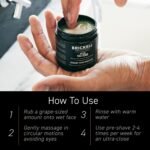 Brickell Men's Renewing Face Scrub for Men, Deep Exfoliating Facial Scrub Formulated with Pumice, Caffeine and Jojoba Beads, 4 Ounce, Scented - Image 6
