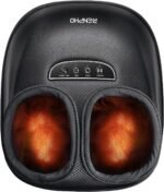 RENPHO Shiatsu Foot Massager with Heat, 3 Compression Levels, Deep Kneading | 2 Kneading Speeds, Plantar Fasciitis Foot Care, FSA Eligible HSA Store, Fits Up to Size 13", Birthday Gift for Men Women - Image 2