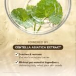 SKIN1004 [Hudson's Pick] Madagascar Centella Ampoule, Korean Face Serum with Centella Asiatica for Hydrating & Moisturizing, Soothing Facial Serum for Skin Balance, Korean Skin Care, 3.38 fl.oz, 100ml | Soothing, Hydrating Face Serum with Centella Asiatica for Skin Barrier and Moisturizing Care, Lightweight, Korean Skin Care - Image 8