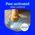 Fresh Step Odor Shield Multi Cat Clumping Cat Litter, 14 lb. | Febreze Freshness, Odor Shield with Ammonia Block Technology, Low Dust, Compatible with Most Automatic Litter Boxes - Image 7