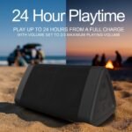 OontZ Angle 3 Gen 4 Portable Bluetooth Speaker, 12W, 24-Hour Playtime | Compact 12W Bluetooth speaker with clear sound,100-ft range, IPX5 waterproof, AUX Input, USB-C Charging Cable. - Image 3